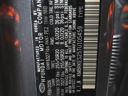Used 2026 Hyundai Palisade Limited AWD/4WD image 16