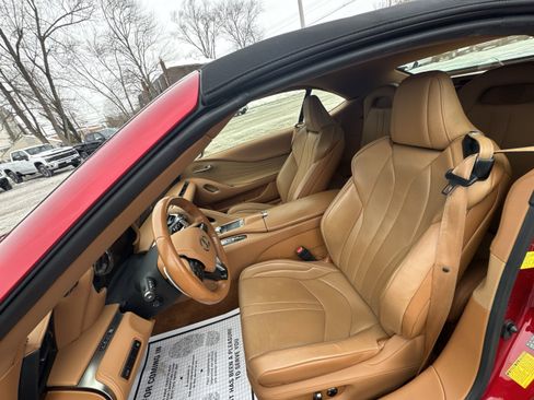 Used 2021 Lexus LC 500 Convertible w/ Cold Area Package image 20