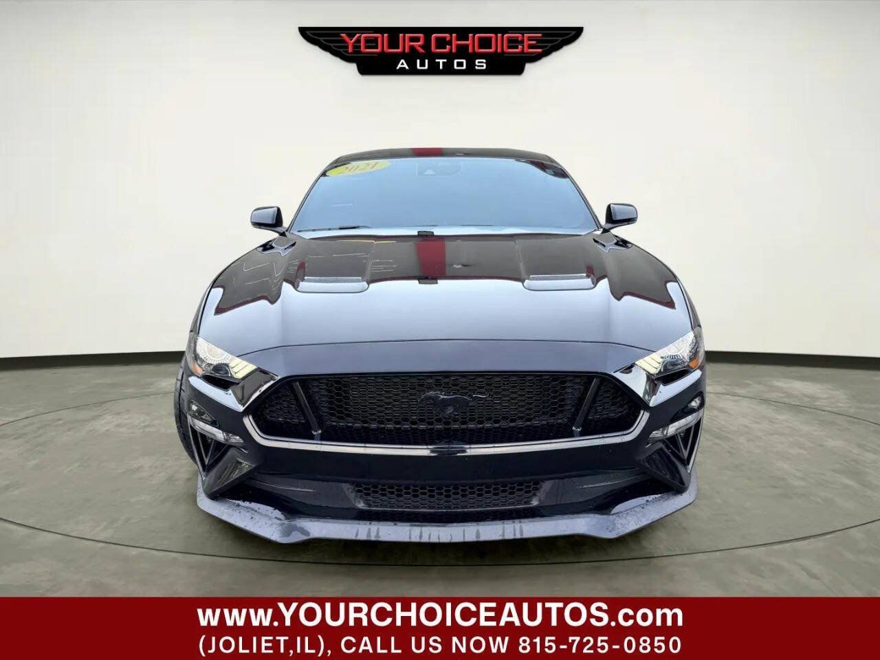 Used 2021 Ford Mustang GT Premium w/ GT Performance Package RWD image 9