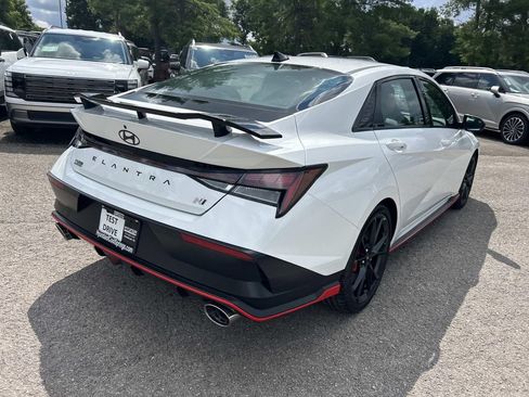 New 2026 Hyundai Elantra N FWD image 7