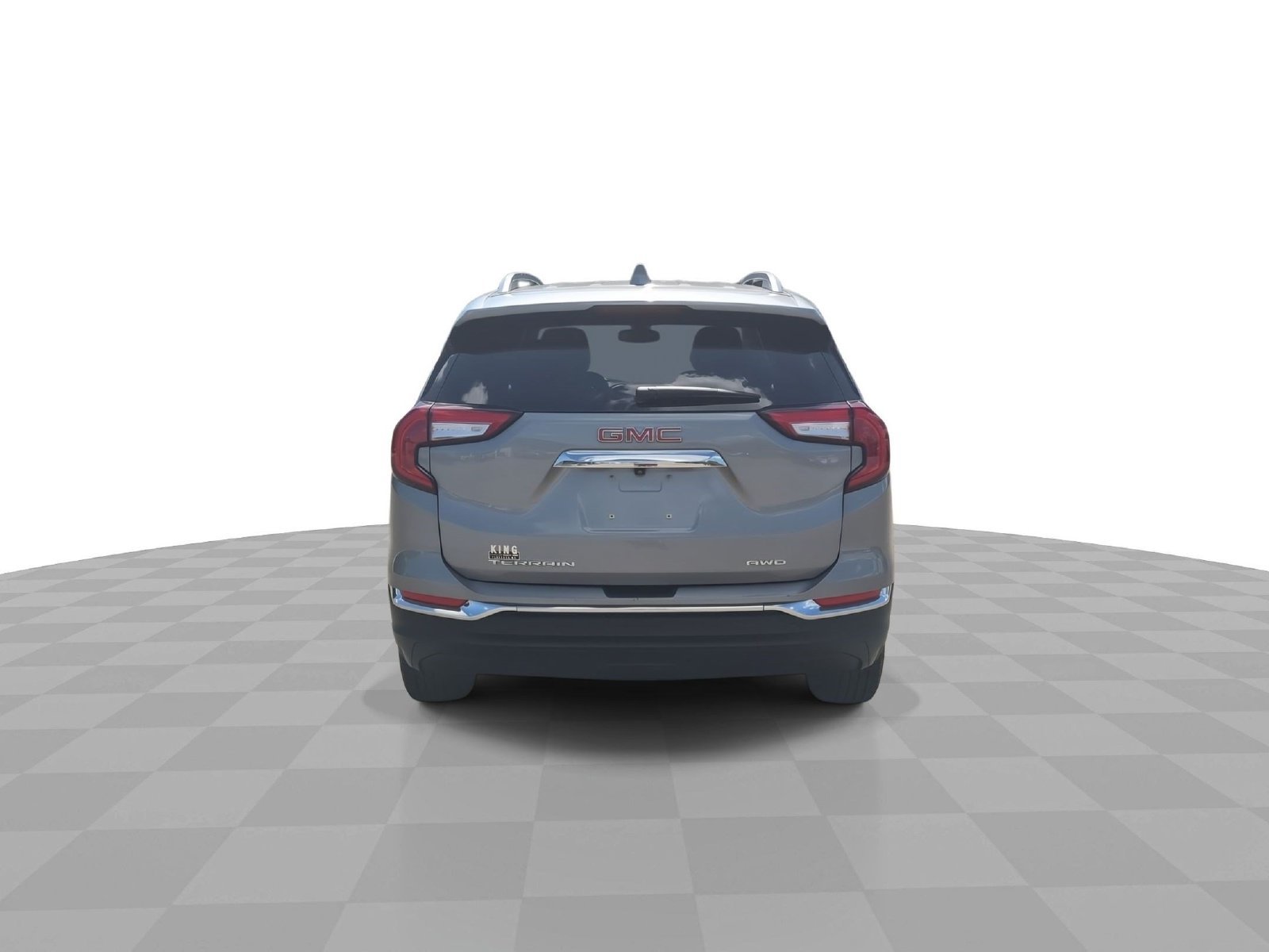 Certified 2024 GMC Terrain SLT AWD/4WD image 7