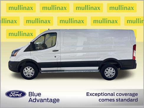 Certified 2025 Ford Transit 250 Low Roof w/ Exterior Upgrade Package RWD image 14