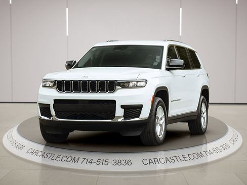 Used 2023 Jeep Grand Cherokee L Laredo image 6
