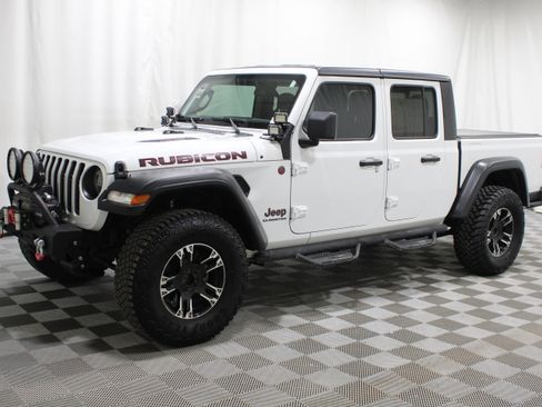 Used 2020 Jeep Gladiator Rubicon AWD/4WD image 30