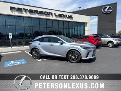 New 2026 Lexus RX 350 AWD