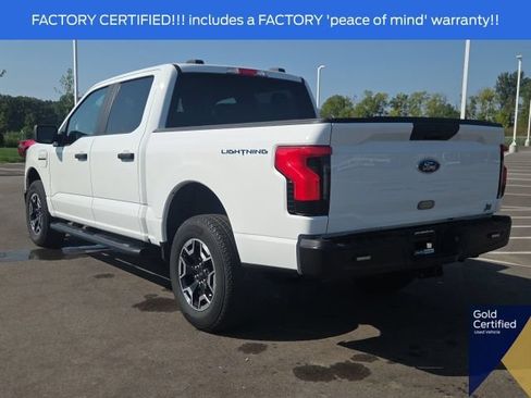 Used 2023 Ford F150 Lightning Pro AWD/4WD image 15