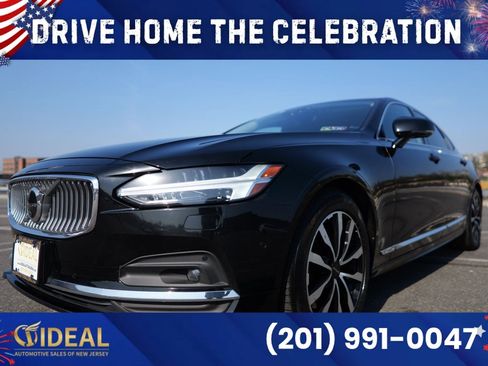 Used 2023 Volvo S90 B6 Plus AWD/4WD image 3