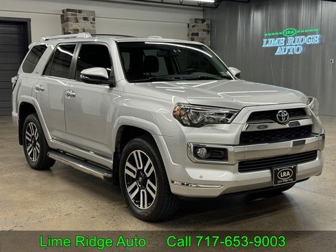Used 2016 Toyota 4Runner Limited AWD/4WD image 1