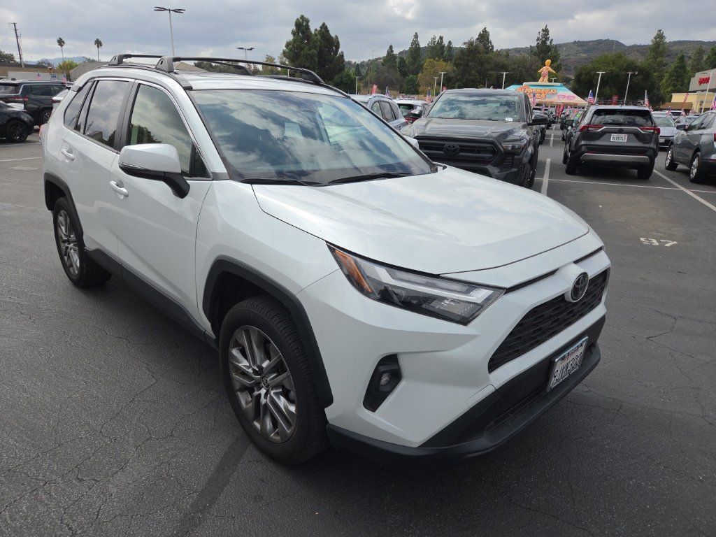 Used 2024 Toyota RAV4 XLE Premium w/ Weather Package FWD image 7