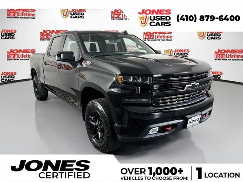 Used 2021 Chevrolet Silverado 1500 LT Trail Boss w/ Bed Protection Package AWD/4WD image 1