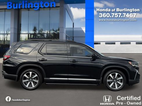 Certified 2025 Honda Pilot Elite image 8