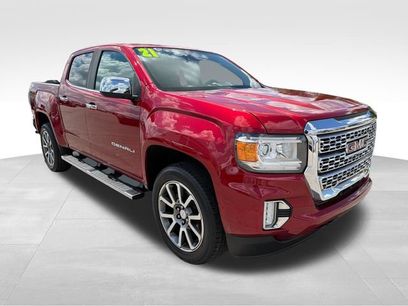 Used 2021 GMC Canyon Denali