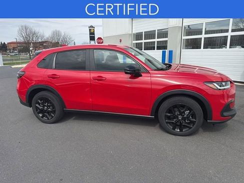 Used 2024 Honda HR-V Sport image 3