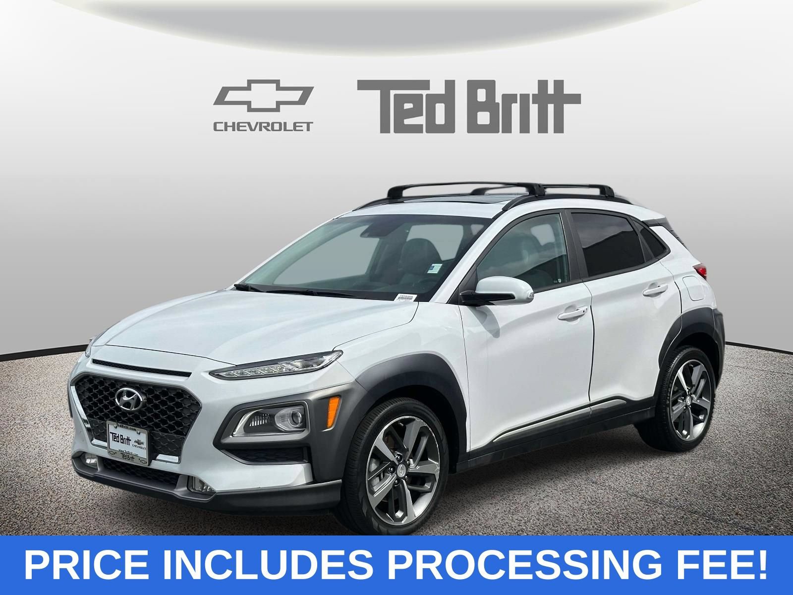 Used 2020 Hyundai Kona Limited AWD/4WD image 1