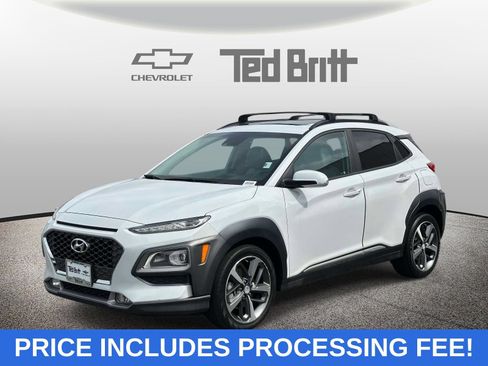 Used 2020 Hyundai Kona Limited AWD/4WD image 1