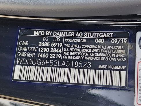 Used 2020 Mercedes-Benz S 450 S 450 image 32