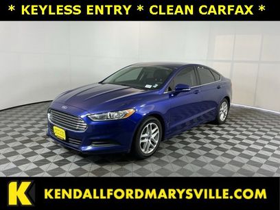 Used 2013 Ford Fusion SE