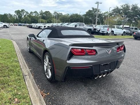 Used 2015 Chevrolet Corvette Stingray Convertible w/ 2LT Preferred Equipment Group RWD image 4