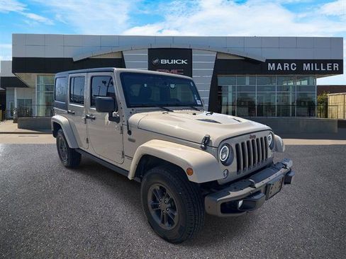 Used 2016 Jeep Wrangler Unlimited Sahara AWD/4WD image 1