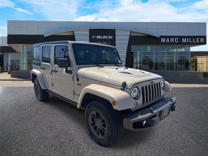 Used 2016 Jeep Wrangler Unlimited Sahara