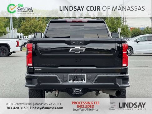 Used 2026 Chevrolet Silverado 2500 LTZ w/ Trail Boss Package AWD/4WD image 7