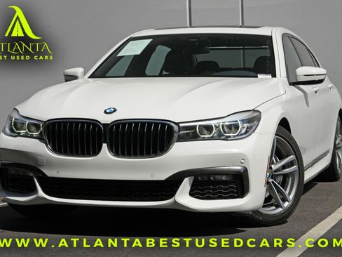 Used 2019 BMW 740i RWD image 1
