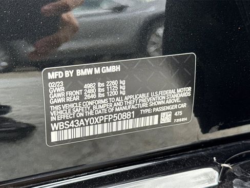 Used 2023 BMW M3 Competition image 28