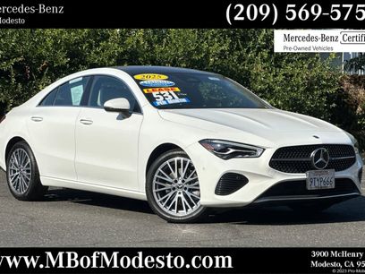 Certified 2025 Mercedes-Benz CLA 250 4MATIC