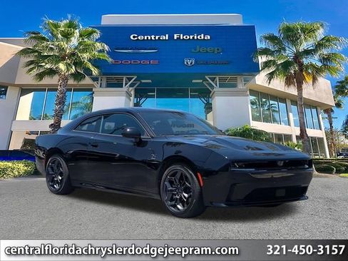 Used 2025 Dodge Charger Daytona R/T w/ Quick Order Package 25M R/T AWD/4WD image 1