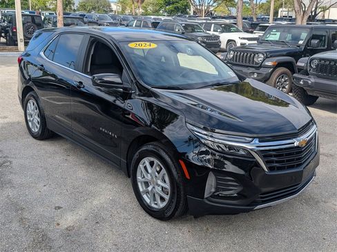 Used 2024 Chevrolet Equinox LT image 2