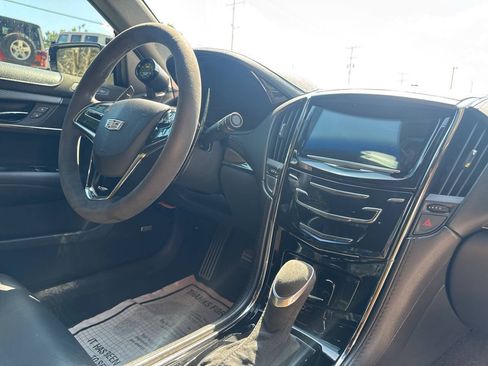 Used 2016 Cadillac ATS V w/ Luxury Package RWD image 16