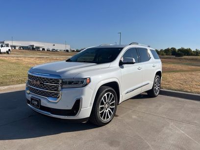 Used 2020 GMC Acadia Denali