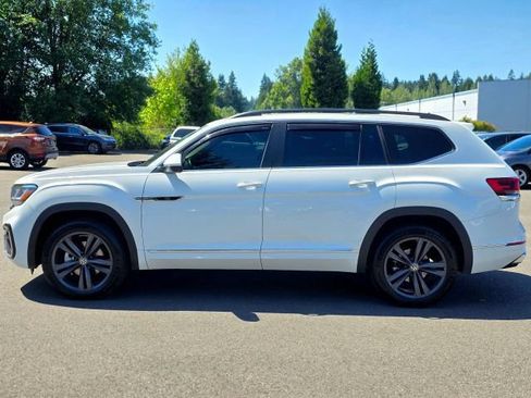 Used 2021 Volkswagen Atlas SE AWD/4WD image 6