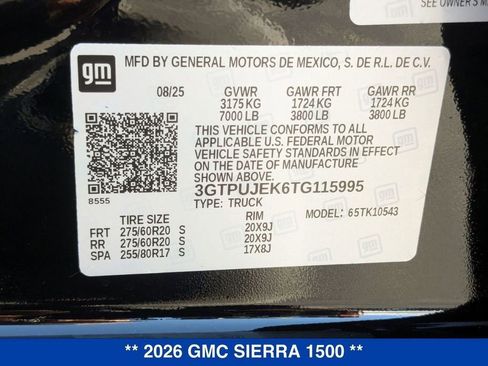New 2026 GMC Sierra 1500 Elevation image 29