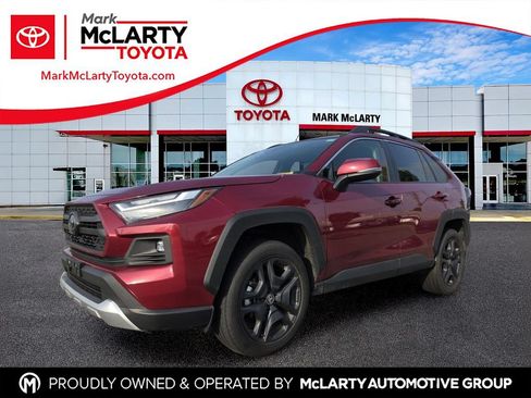 Used 2024 Toyota RAV4 Adventure AWD/4WD image 1