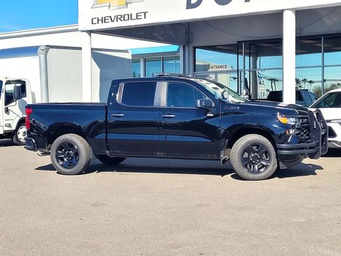 New 2024 Chevrolet Silverado 1500 W/T w/ Police Pursuit Package AWD/4WD image 3
