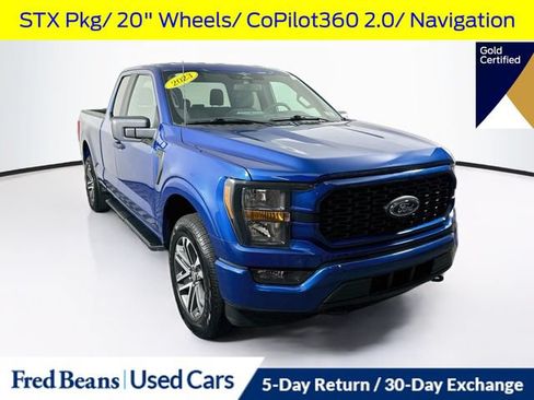Certified 2023 Ford F150 XL w/ STX Appearance Package AWD/4WD image 1