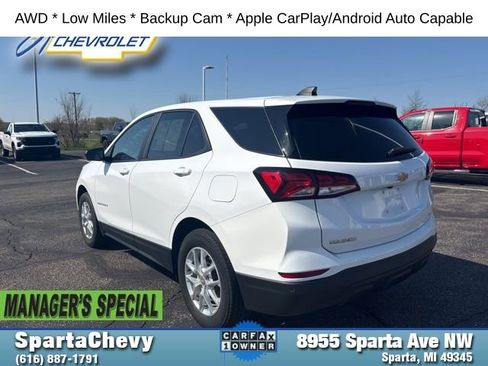 Used 2023 Chevrolet Equinox LS w/ LS Convenience Package AWD/4WD image 29