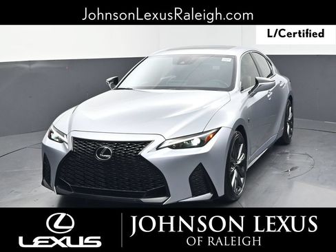 Certified 2024 Lexus IS 350 F Sport RWD image 5