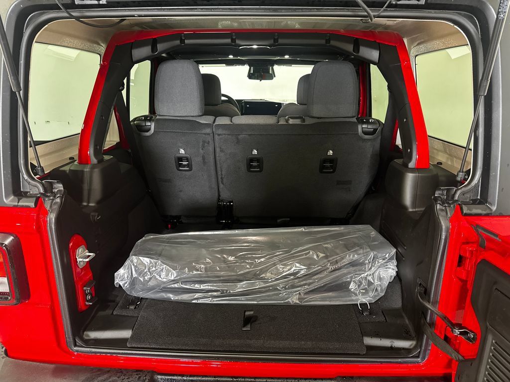 New 2026 Jeep Wrangler Unlimited Sport AWD/4WD image 25