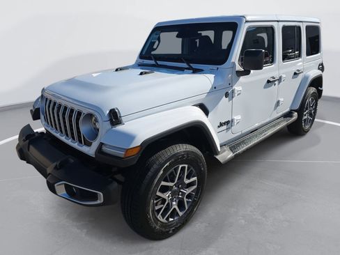 New 2026 Jeep Wrangler Sahara image 1