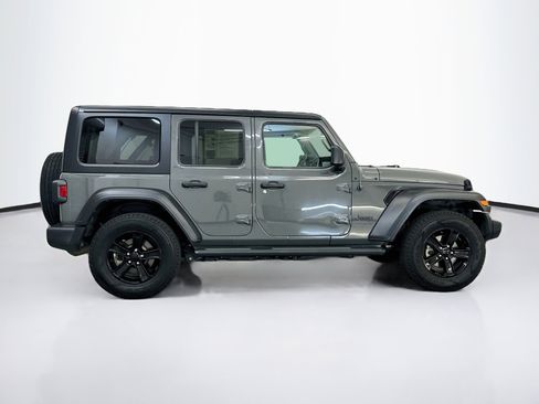 Used 2020 Jeep Wrangler Unlimited Sport AWD/4WD image 10