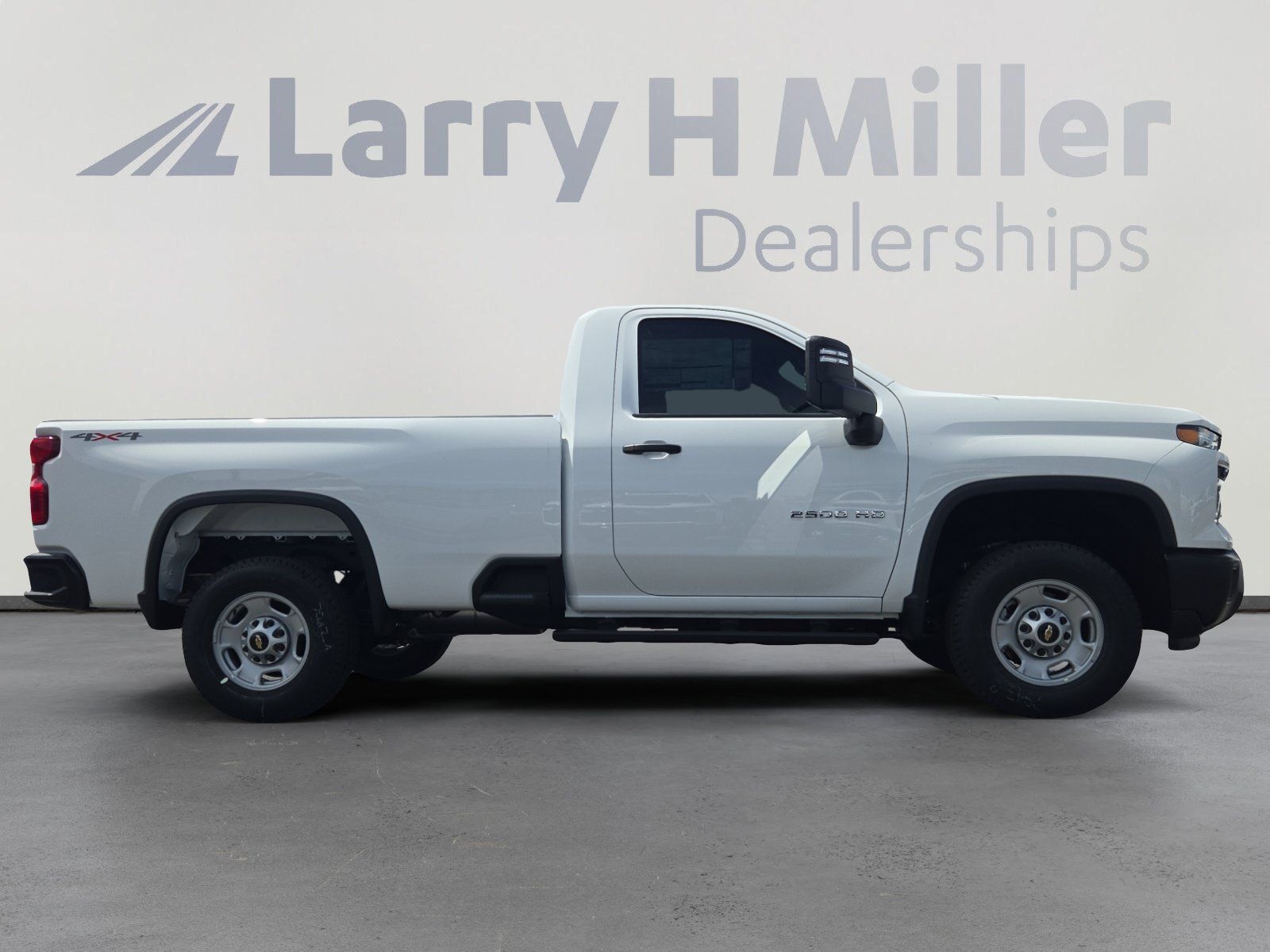 Used 2025 Chevrolet Silverado 2500 W/T w/ WT Convenience Package AWD/4WD image 7