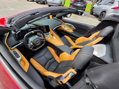 Used 2023 Chevrolet Corvette Stingray Preferred Conv w/ Battery Protection Package RWD image 12