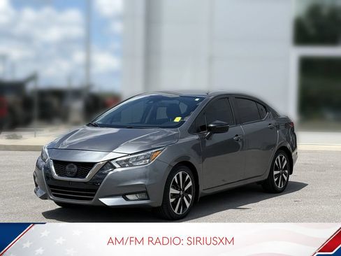 Used 2021 Nissan Versa SR w/ Electronics Package FWD image 2