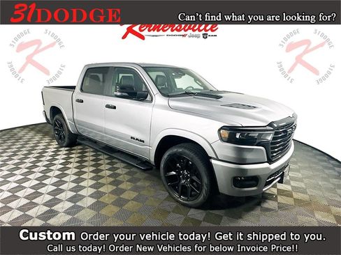 New 2026 RAM 1500 Laramie w/ Night Edition image 1