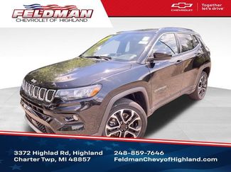 Used 2023 Jeep Compass Limited AWD/4WD video 1