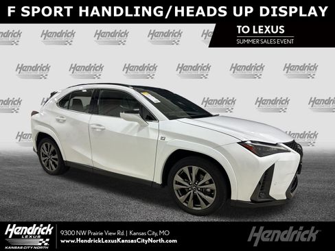 Used 2024 Lexus UX 250h F Sport AWD/4WD image 1