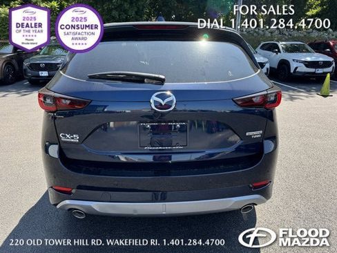 New 2025 MAZDA CX-5 Signature image 18