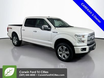 Used 2017 Ford F150 Platinum w/ Equipment Group 701A Luxury
